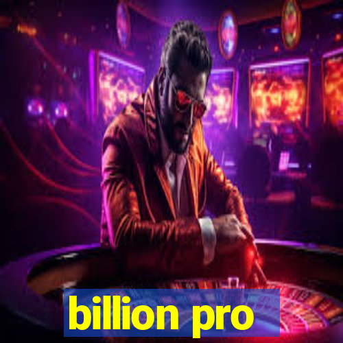 billion pro